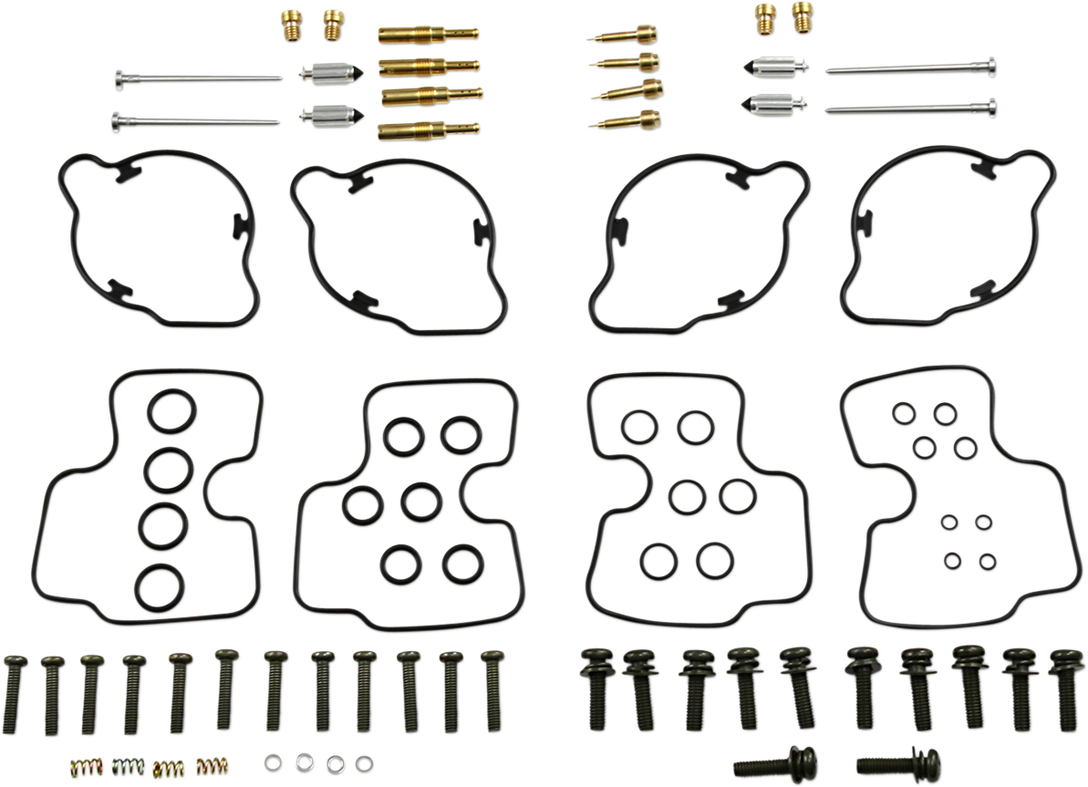 PARTS UNLIMITED CARBURETOR REPAIR KITS CARB KIT HONDA CBR600F2