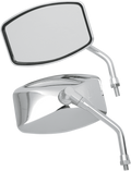 EMGO "BIG ONE" CRUISER MIRRORS MIRROR SET R/L UNIV 10MM