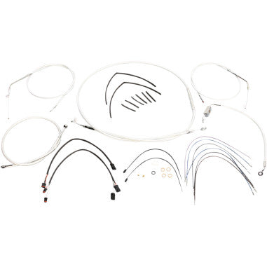 DESIGNER HANDLEBAR INSTALLATION KITS FOR HARLEY-DAVIDSON