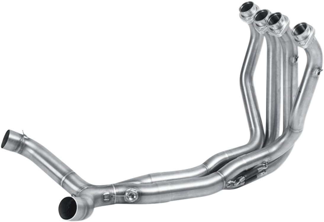 AKRAPOVIC SLIP-ON SERIES MUFFLERS HEADPIPES SS Z1000SX