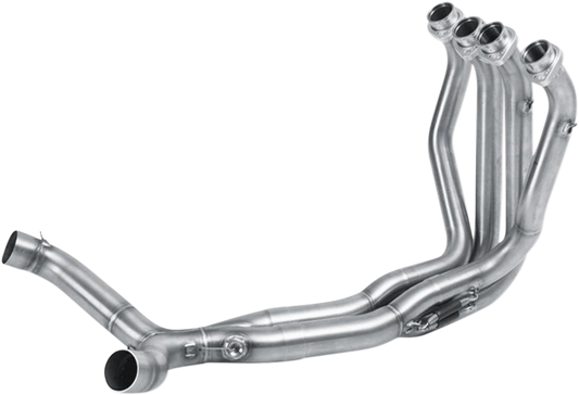 AKRAPOVIC SLIP-ON SERIES MUFFLERS HEADPIPES SS Z1000SX