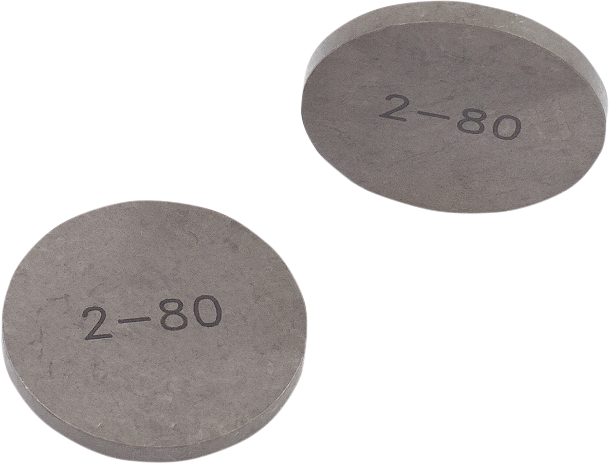 K&L SUPPLY VALVE SHIM STARTER KITS VALVE SHIM 2.80/29MM K/Y