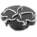 SPLIT SKULL GAS CAPS FOR HARLEY-DAVIDSON