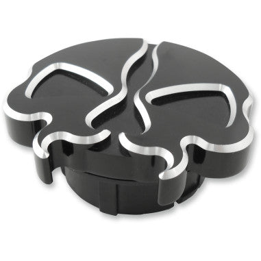 SPLIT SKULL GAS CAPS FOR HARLEY-DAVIDSON