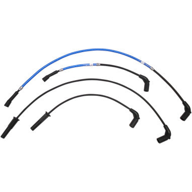 BRAIDED SPARK PLUG WIRES FOR HARLEY-DAVIDSON