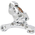 FOUR-PISTON BRAKE CALIPERS FOR HARLEY-DAVIDSON