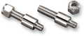 CHRIS PRODUCTS CHROME TURN SIGNAL SPACERS 5/8"REAR T/S STUD/NUT KIT
