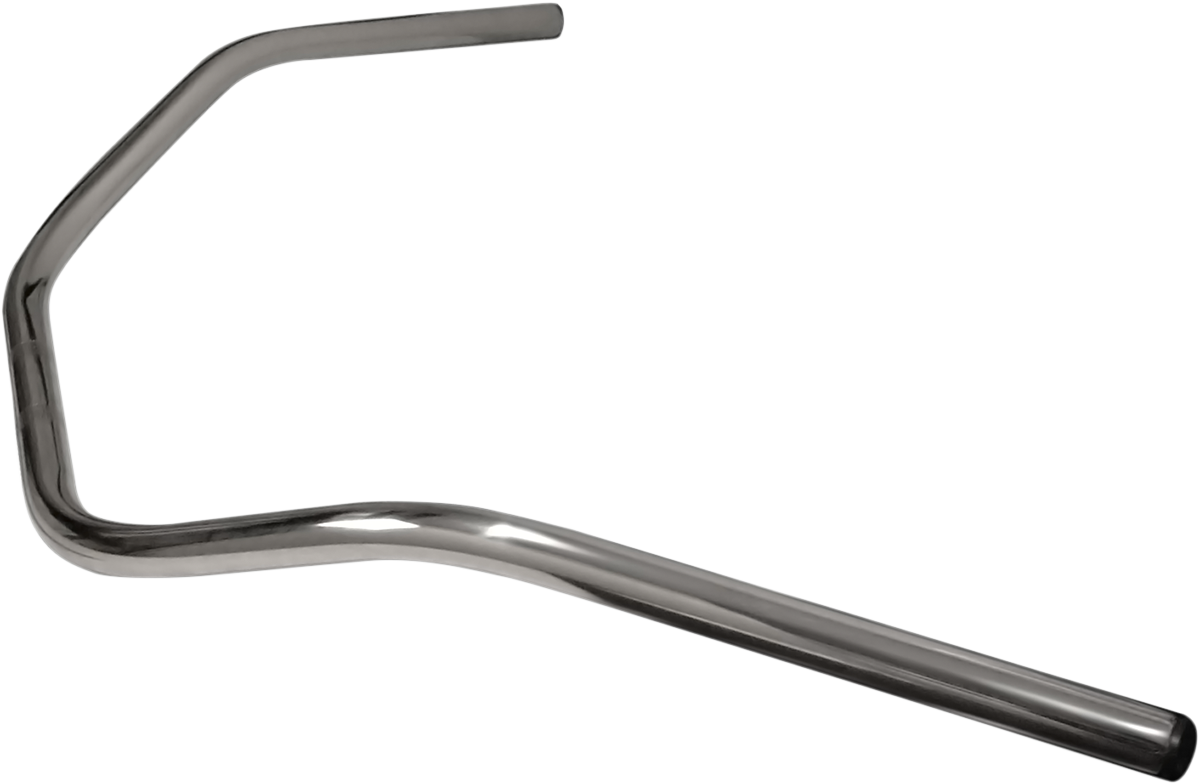 EMGO 7⁄8" BEACH HANDLEBARS H/BAR BEACH CHROME