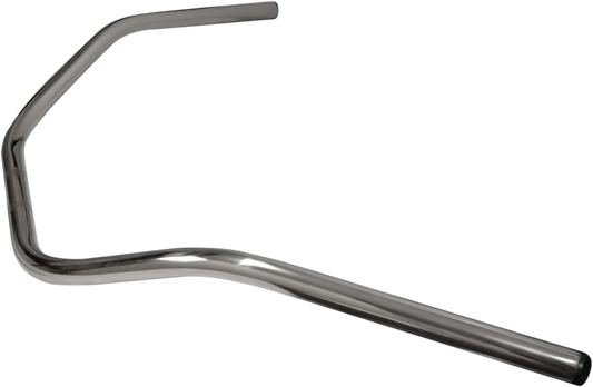 EMGO 7⁄8" BEACH HANDLEBARS H/BAR BEACH CHROME