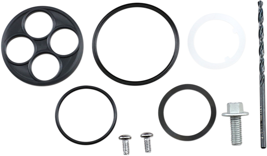 PARTS UNLIMITED FUEL TAP REBUILD KITS FUEL PETCOCK REPR KIT HON