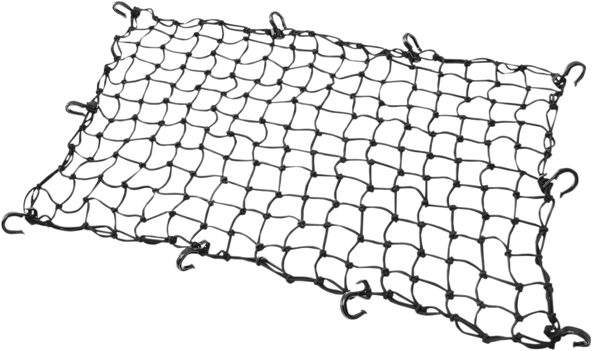 POWERTYE MFG. ADJUSTABLE CARGO NETS NET CARGO ADJ BK 24"X36"