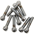 #8 AND #10 FINE- AND COARSE-THREAD SOCKET-HEAD BOLT ASSORTMENTS FOR HARLEY-DAVIDSON