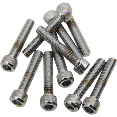 #8 AND #10 FINE- AND COARSE-THREAD SOCKET-HEAD BOLT ASSORTMENTS FOR HARLEY-DAVIDSON