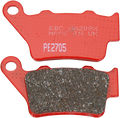 EBC BRAKE PADS AND SHOES EBC SEMI METALLIC PAD SET