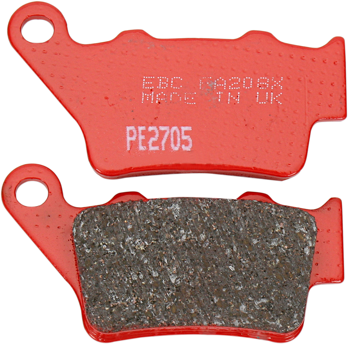 EBC BRAKE PADS AND SHOES EBC SEMI METALLIC PAD SET