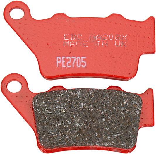 EBC BRAKE PADS AND SHOES EBC SEMI METALLIC PAD SET