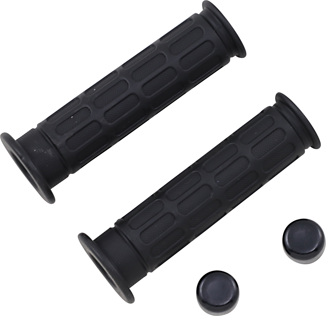 PARTS UNLIMITED LASER STREET GRIPS STREET GRIPS PLUG END