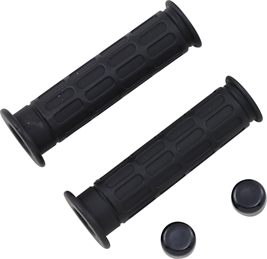 PARTS UNLIMITED LASER STREET GRIPS STREET GRIPS PLUG END