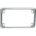 CHROME LICENSE PLATE FRAME FOR HARLEY-DAVIDSON
