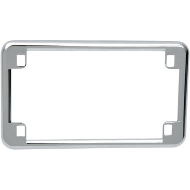 CHROME LICENSE PLATE FRAME FOR HARLEY-DAVIDSON