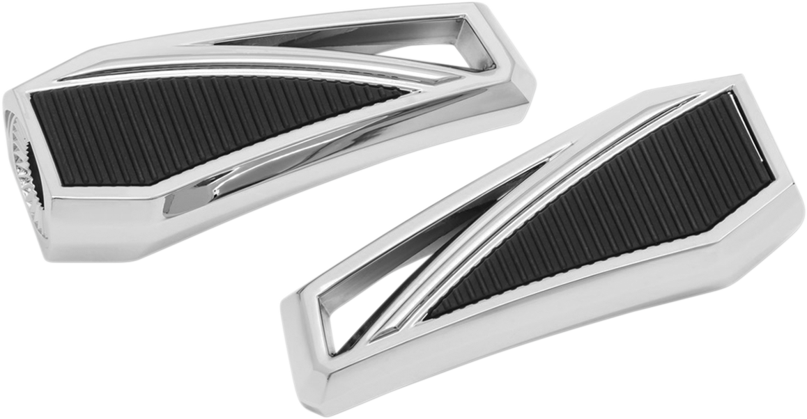 KURYAKYN PHANTOM FOOTPEGS FOOTPEGS W/O ADP PHAN CHR