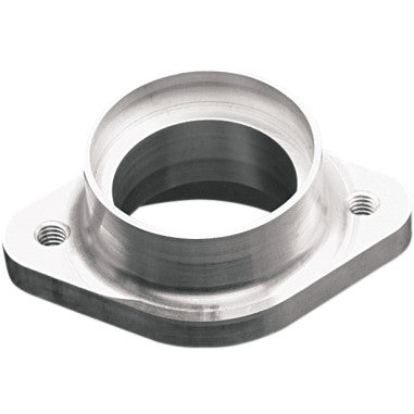 BILLET FLANGE ADAPTER FOR SPIGOT-TYPE CARBS FOR HARLEY-DAVIDSON