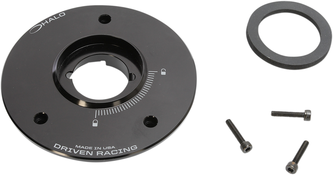 DRIVEN RACING HALO FUEL CAPS AND BASES CAP FUEL BASE HONDA