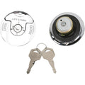 FLUSH-MOUNT LOCKING CAPS FOR HARLEY-DAVIDSON