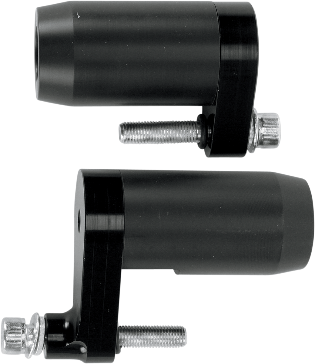 POWERSTANDS RACING FRAME SLIDERS FRAME SLIDERS KAW BK