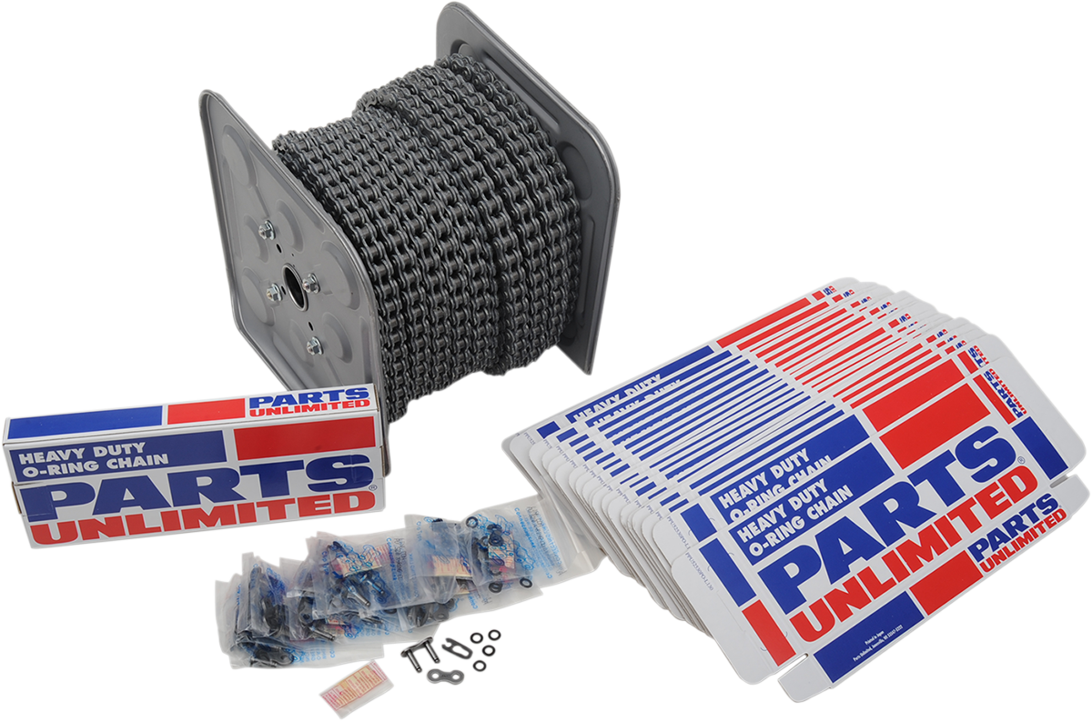 PARTS UNLIMITED-CHAIN MOTORCYCLE CHAIN CHAIN PU 520 X-RNG X 120L