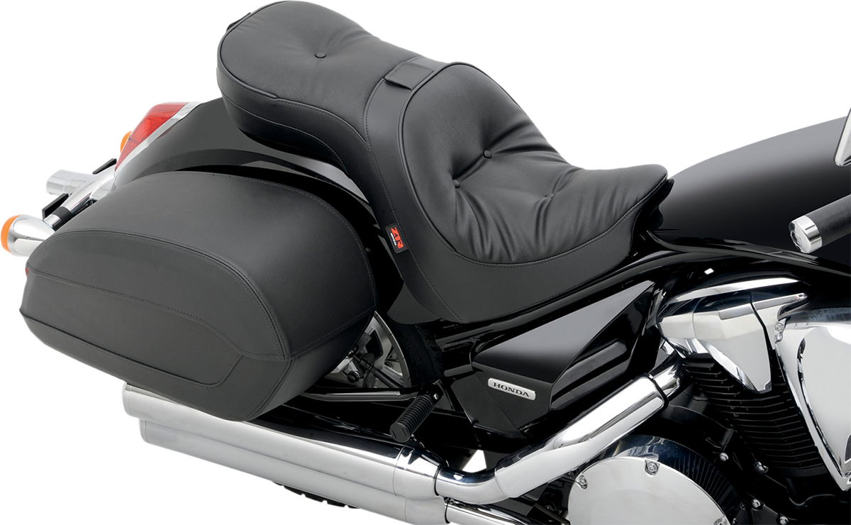 Z1R LOW-PROFILE TOURING SEAT WITH EZ GLIDE II™​ BACKREST OPTION SEAT DBBKRST PLW VT1300