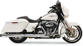 BASSANI XHAUST 4" SLIP-ON QUICK CHANGE SERIES MUFFLERS FOR HARLEY-DAVIDSON 2017 - 2019 Chrome Quick-Change Series Slip-On Mufflers