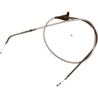 BRAIDED THROTTLE AND IDLE/IDLE-CRUISE CABLES FOR HARLEY-DAVIDSON
