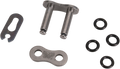 EK SRO AND SROZ SERIES CHAINS EK428SROZ CLIP CONN LINK