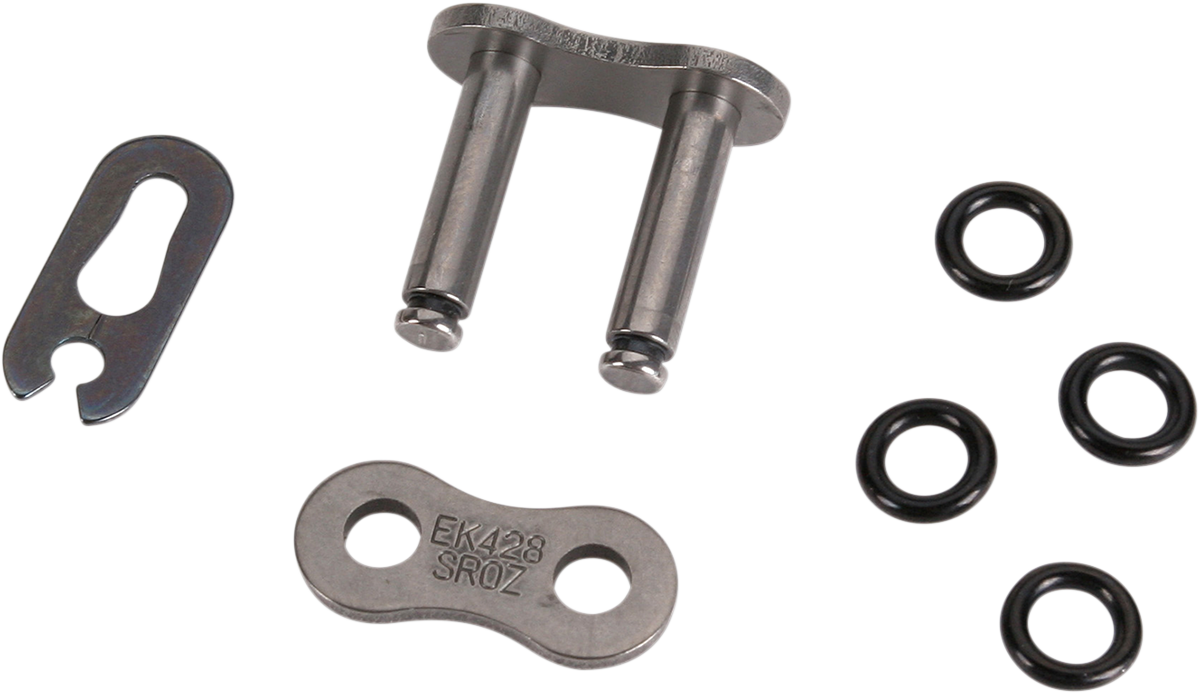 EK SRO AND SROZ SERIES CHAINS EK428SROZ CLIP CONN LINK