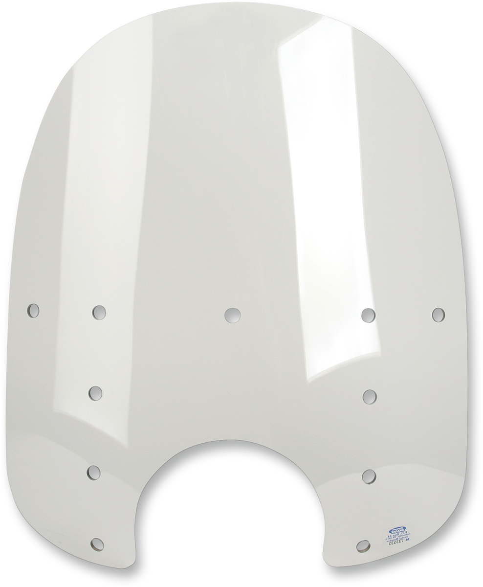 MEMPHIS SHADES METRIC REPLACEMENT PLASTIC FOR MEMPHIS SHADES WINDSHIELDS FATS 19, PLASTIC, SOLAR