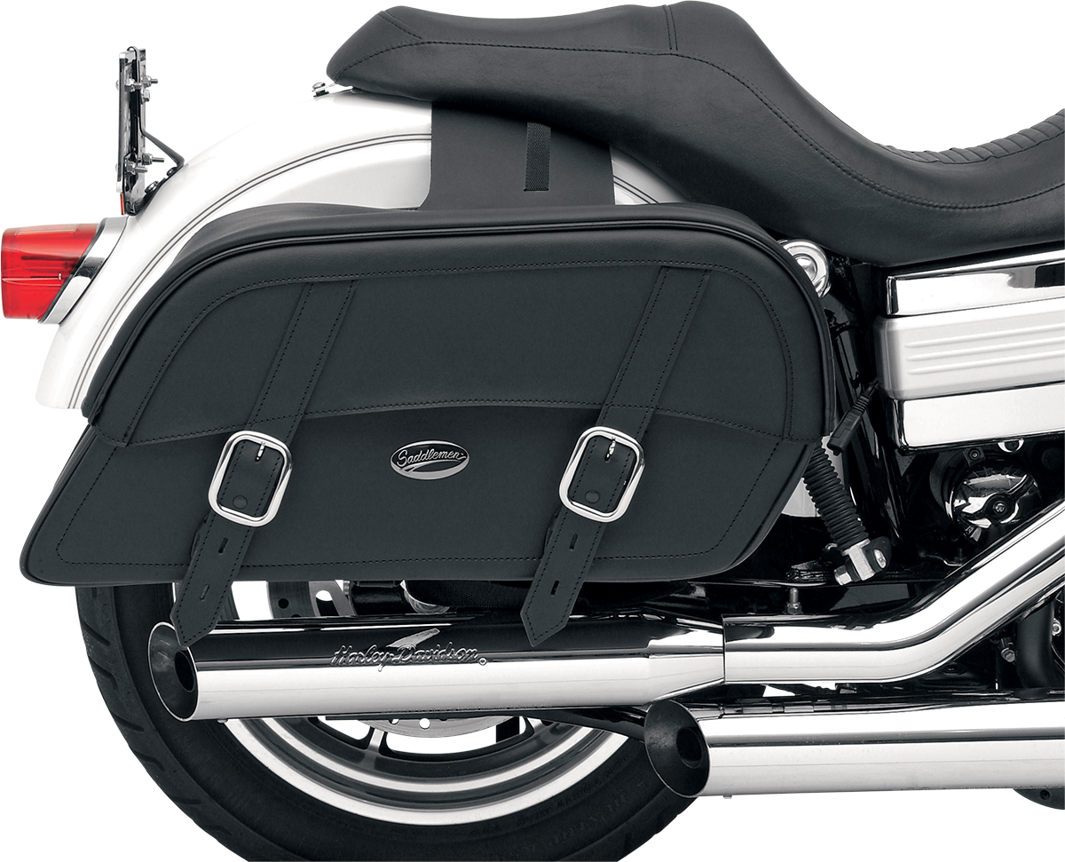 SADDLEMEN DRIFTER™ SLANT SADDLEBAGS SADDLEBAG-DRFT SLNT XJB