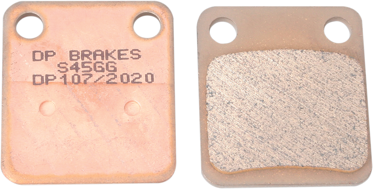 DP BRAKES BRAKE SHOES PAD, ATV/MX ALL F/R