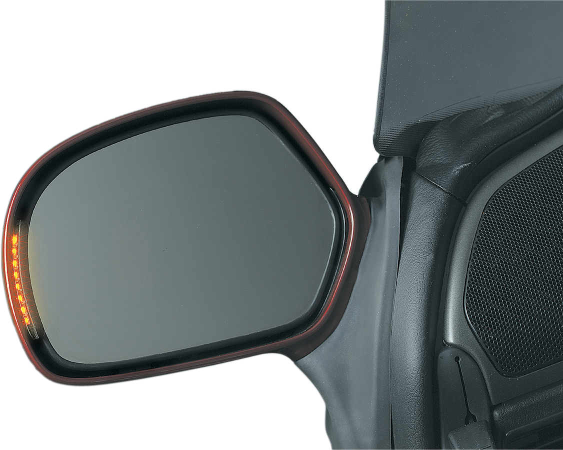 KURYAKYN STEALTH LED MIRROR LIGHTS LIGHTS MIRROR LED