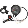 PROGRAMMABLE MINI ELECTRONIC SPEEDOMETERS WITH ODOMETER/TRIPMETER FOR HARLEY-DAVIDSON
