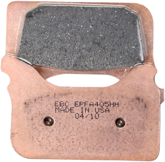 EBC BRAKE PADS AND SHOES BRAKE PAD EBC EPFA405HH