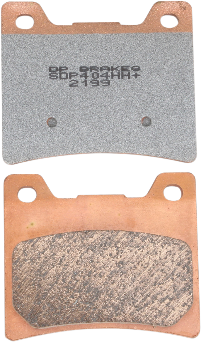 DP BRAKES BRAKE SHOES PAD, SDP YAM, FRT