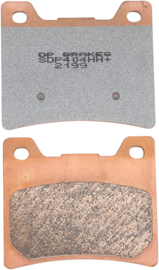 DP BRAKES BRAKE SHOES PAD, SDP YAM, FRT