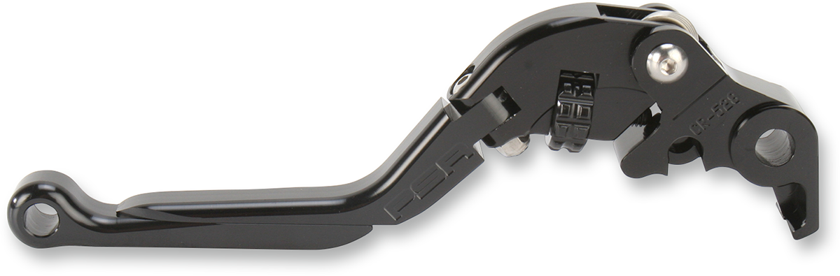 POWERSTANDS RACING GP FOLDING ADJUSTABLE LEVERS CLUTCH LEVER PSR GP BLK