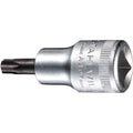 Stahlwille 03100045 Torx T45 Socket 1/2" Alloy Steel Chrome