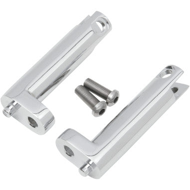 PASSENGER FOOTPEG MOUNTS FOR HARLEY-DAVIDSON