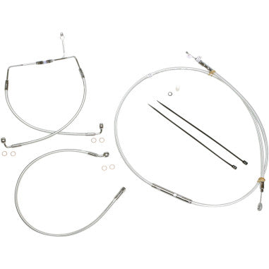 DESIGNER HANDLEBAR INSTALLATION KITS FOR HARLEY-DAVIDSON