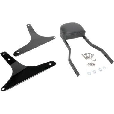 SQUARE SISSY BARS FOR HARLEY-DAVIDSON