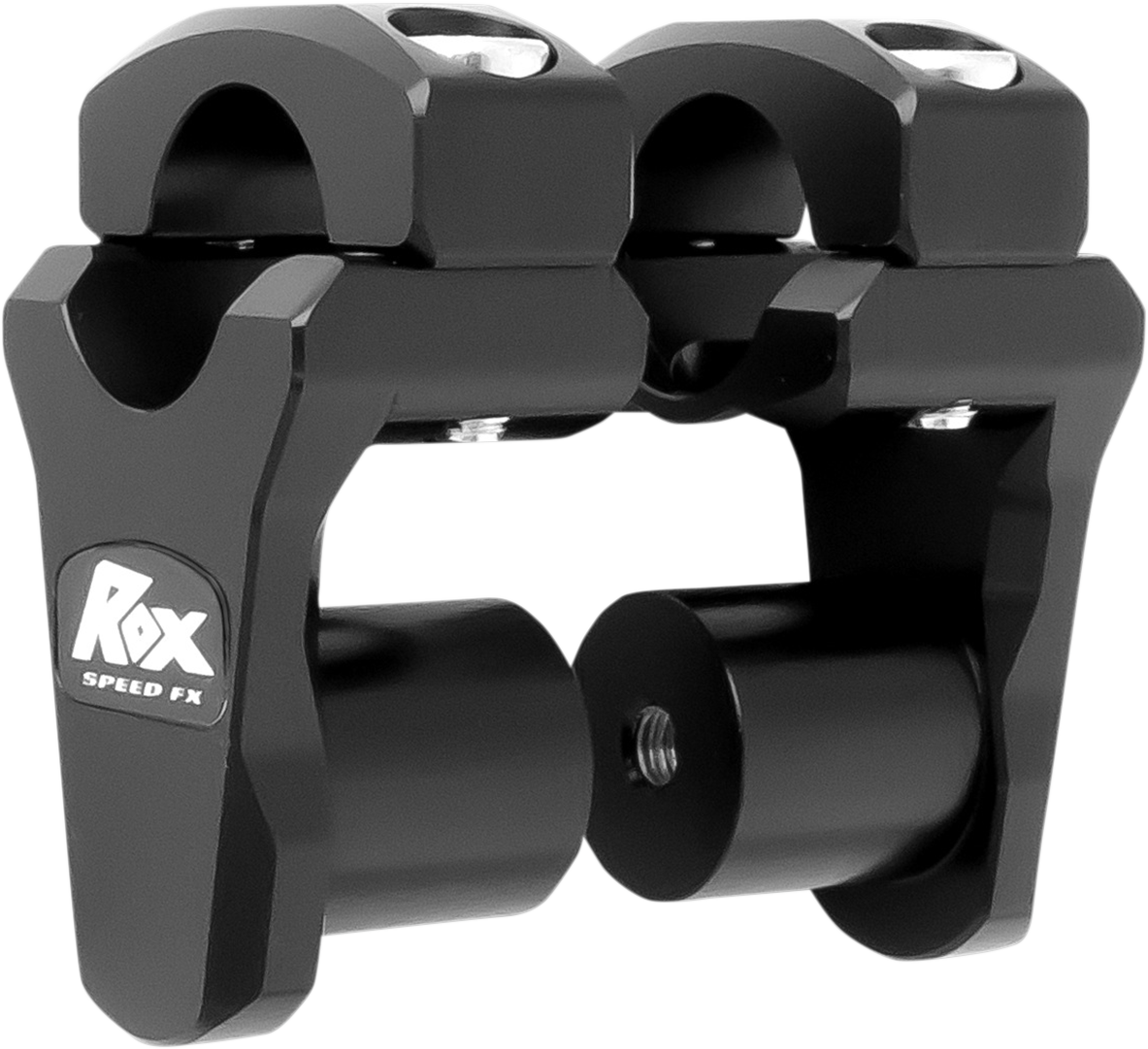 ROX SPEED FX PIVOTING HANDLEBAR RISERS RISER 1.75 PVT 1.125 BLK