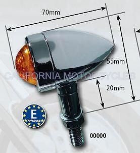 Intermitente Homologado Para Harley-Davidson® Y Custom